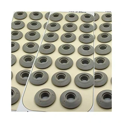 Image of Langard 12mm Grey snap &#039;n&#039; Tap Eyelets Pack of 60pcs