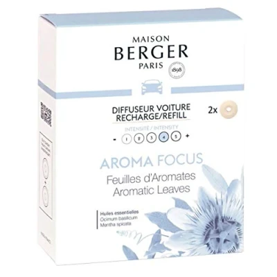 Image of MAISON BERGER Aroma Focus Car Diffuser Refills