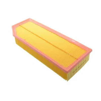 Image of 6110940004, 6110940104, 6110940304, 6130940004, A6110940004 Air Filter BLUE PRINT ADU172219 56mm 145mm 380mm Insert MERCEDES BENZ: ML Class