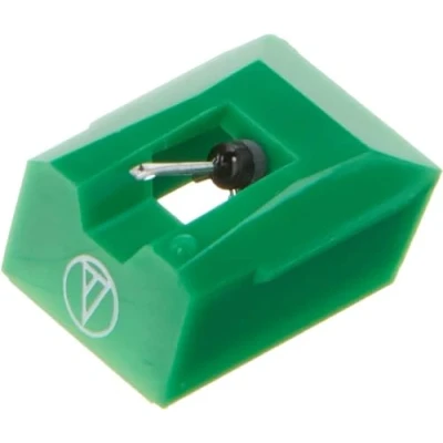 Image of Audio Technica ATN95E Elliptical Stylus for Phono Cartridge AT95E Green