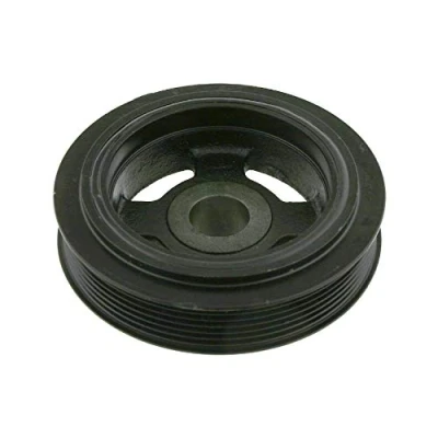 Image of 134700D010, 1347022021 crankshaft Pulley FEBI BILSTEIN 27230 6PK 135mm 5 for TOYOTA: Corolla IX Hatchback, MR2 III Convertible