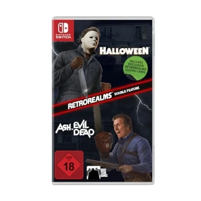Image of Halloween &amp; Ash vs Evil Dead Retro Realms Switch
