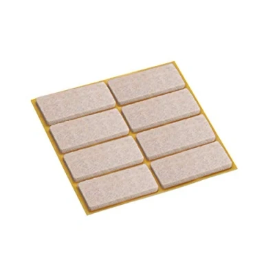 Image of Meister Felt Glider &quot;TopSoft&quot; self adhesive, 20 x 40 mm, 8 pieces, 644856