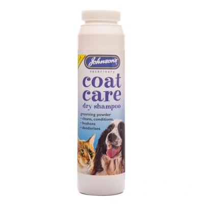 Image of JOHNSONS COAT CARE DRY SHAMPOO