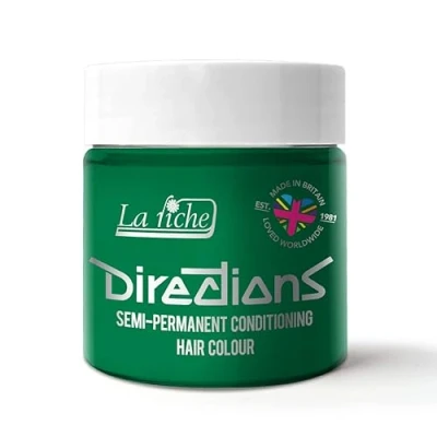 Image of La Riche Directions Semi Permanent Hair Color 100ml Tub Apple Green