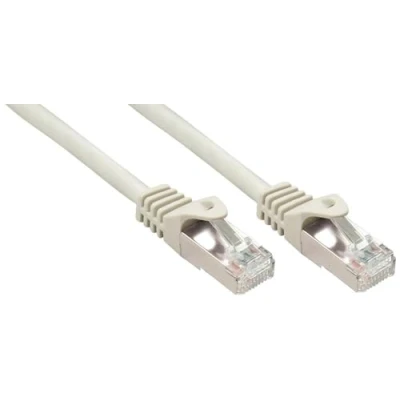 Image of Lindy 48391 Ethernet Cable 1 m Grey