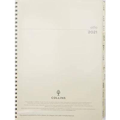 Image of Collins 1190R Elite Manager Week to View 2021 Refill