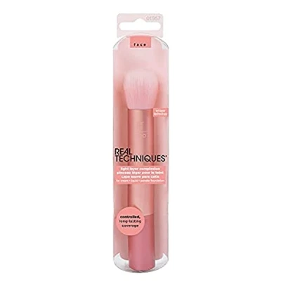 Image of Real Techniques Light Layer Complexion Face Brush for Foundation and Powder