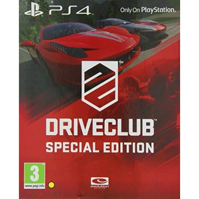 Image of DriveClub: Special Edition (PS4)