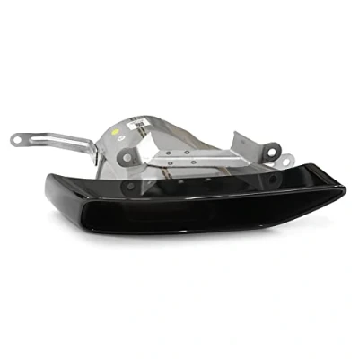 Image of Audi 8W0071762A Tailpipe Trim Left Black for Quattro + Automatic 2.0T (150kW and 195kW)