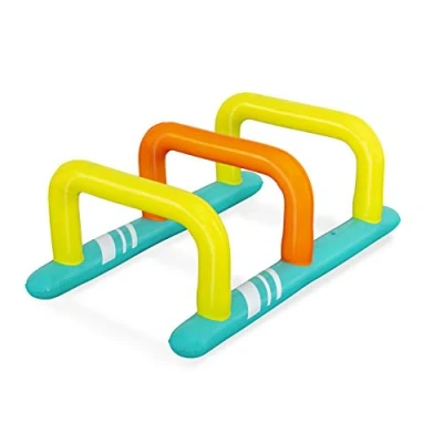 Image of Bestway 52383 BW52383 Inflatable Sprinkler Tunnel for Kids, Water Obstacle Course, Multicolour