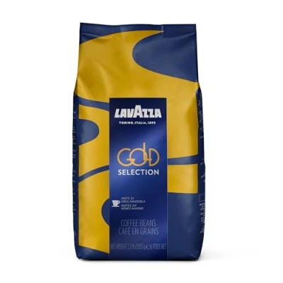 Image of Lavazza Coffee Espresso Gold Selection, whole Beans, 1000g