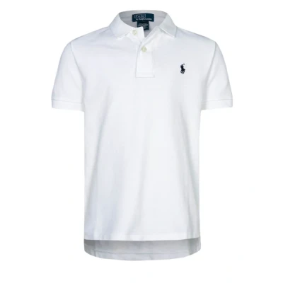Image of polo Ralph Lauren TUSSA boys&#039;s Children&#039;s shirt in White