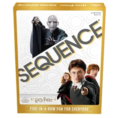 Image of Sequence Harry Potter Edition Goliath Games Family Game Strategy For ages 7+ 2 12 players