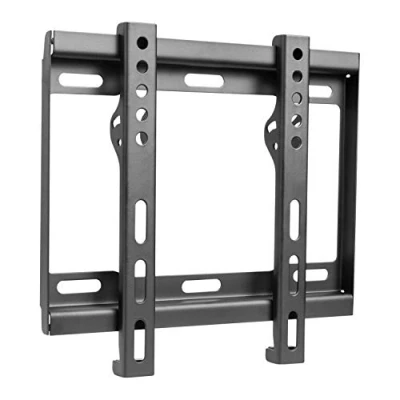 Image of RICOO TV Wall Bracket Mount fixed flat approx 23 42 Inch LED LCD OLED F0722 Screen and Monitor Universal for VESA 100x100 200x200 Black