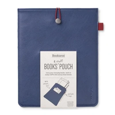 Image of IF Bookaroo Books &amp; Stuff Pouch Navy