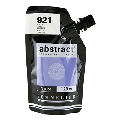 Image of Sennelier : Abstract Acrylic Paint 120ml Satin Light Violet