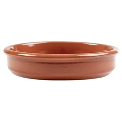 Image of Terracotta Tapas Dish 130mm (24 Pack)