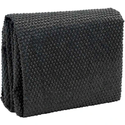 Image of vidaXL Pool Cover Black 549x274 cm PE