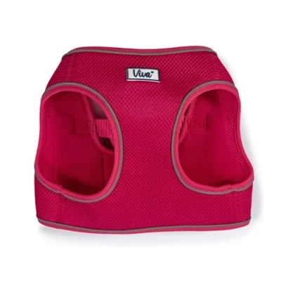 Image of Ancol Viva Step in Comfort Harness Pink Large To fit 54 60 cm