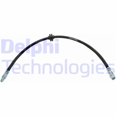 Image of 462101972R Brake Hose DELPHI LH6826 618mm M10x1 Ext RENAULT: MASTER 3 Kasten