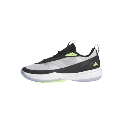 Image of adidas Unisex Front Court Shoes Basketball, Clear Grey/Silver met./core Black, 4.5 UK