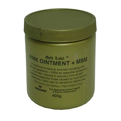 Image of Gold Label Unisex&#039;s GLD0456 Ointment and Msm, Pink, 400 g