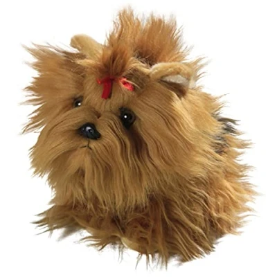 Image of Carl Dick Yorkshire Terrier Dog Puppy 8.5 inches, 22cm, Plush Toy, Soft Toy 3138