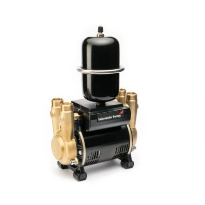 Image of Salamander Ct Force 3.00 Bar Twn Brass End Universal Showr Pump CTFORCE30TU