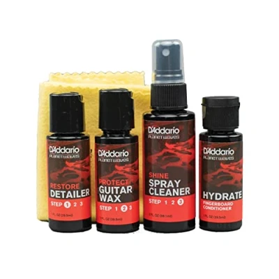 Image of D&#039;Addario Instrument Care Essentials