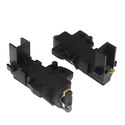 Image of 2PCS Washing Machine Motor Carbon Brushes 92126721 Compatible with Hoover A127 AAA140 AAA160 AB100001AB105001AB110001 Washer Replacement Parts