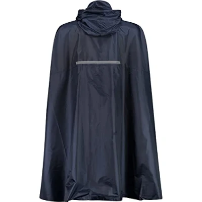 Image of CMP Unisex Cape Rain Fix Hood, Black Blue, XL