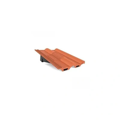 Image of Manthorpe Double Roman Roof Ventilation Tile Vents Ventilation, Accessories Options Suitable for Use Down Pitch Terracotta