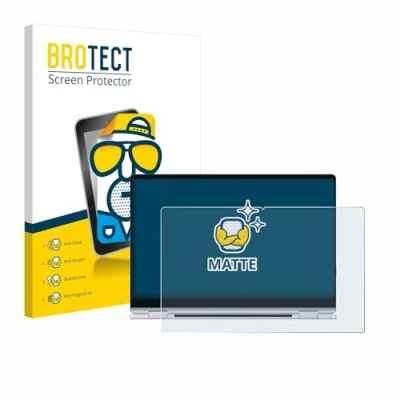 Image of brotect Screen Protector Anti Glare compatible with Samsung Galaxy Book4 360 15.6&quot; Matte, Fingerprint Protection Film