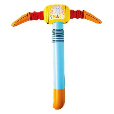 Image of Rubie&#039;s Official Fortnite Pick Squeak Inflatable axe, Costume Accessory, Multi Colour