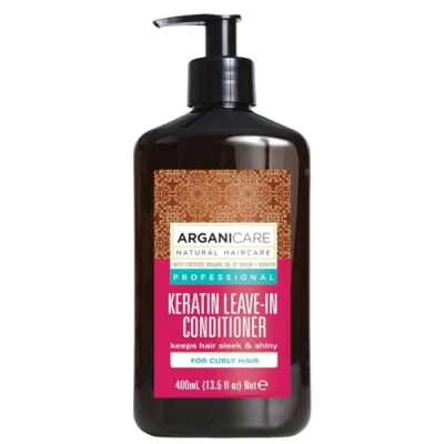 Image of Arganicare AGN024 Keratin Curly Hair Care 400 ml