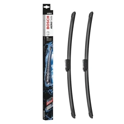 Image of Bosch Wiper Blade Aerotwin A052S, Length: 530mm/530mm − Set of Front Blades