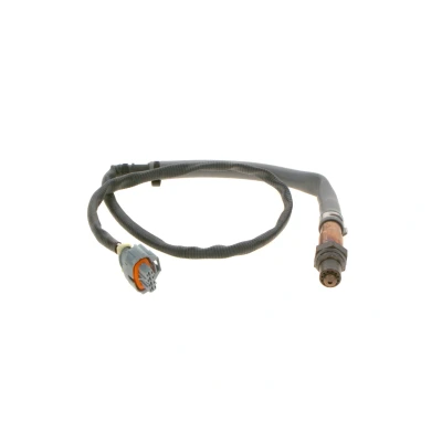 Image of 9A160613801, 9A160613802 Lambda sensor BOSCH 0 258 010 200 4 PORSCHE: 911 Convertible, Coupe