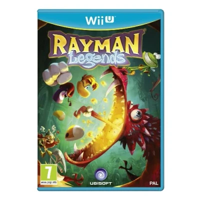 Image of Rayman Legends (Nintendo Wii U)