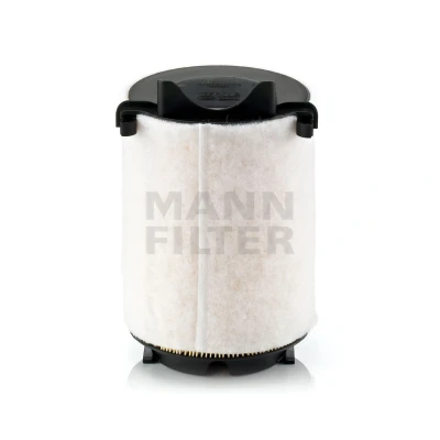 Image of 1KD129620, 1KD129620D, 1TD129620, L1K0129620C, L1KD129607 Air Filter MANN C 14 130/1 221mm 150mm Insert VOLKSWAGEN: Golf 6, 6