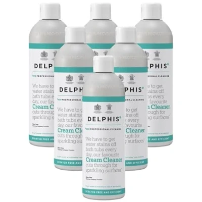 Image of Case of 6 x Delphis Eco Professional Cleaning Cream Cleaner 500ml