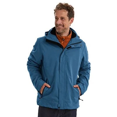 Image of Killtec Xenios Functional Zip off Jacket Denim Blue, X Large
