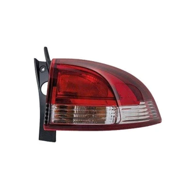 Image of 265507408R Rear light MAGNETI MARELLI 712205301120 Right Outer section PY21W, P21/5W with bulbs bulb holder
