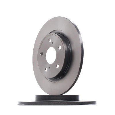 Image of 4243105070 Brake disc BREMBO 08.B045.11 290mm 11mm 5 solid Coated TOYOTA: Avensis III Saloon, Estate