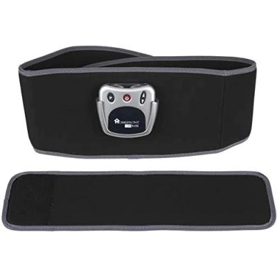Image of Homefront XV2000 Toning Belt Muscle Stimulator, Abs Trainer Abdominal Toner Electronic Workout Home Fitness Device with Extension Abdomen Arm Leg Men And Women no gel required