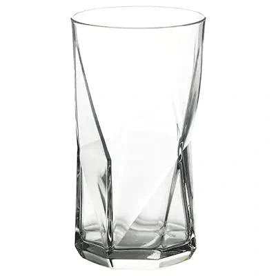 Image of I K E A PLANERA Glass, Clear Glass 45 cl + Free FINCHLEY Refill Pen (1)
