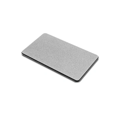 Image of madesmart Dish Mat Granite, Drying Stone Collection, Accelerates Moisture Evaporation, Natural &amp; Mineral Materials, Non Slip Base, Plastic Diatomite Thermoplastic Rubber (TPR), Gray, 8.8&quot; x 14.7&quot;