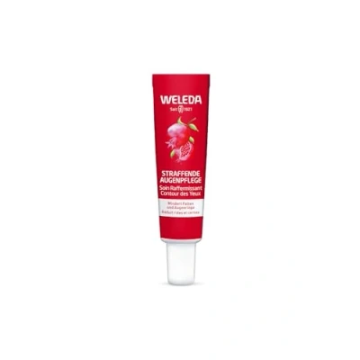 Image of Weleda Organic Firming Eye Care Pomegranate &amp; Maca Peptides Natural Cosmetics Cream