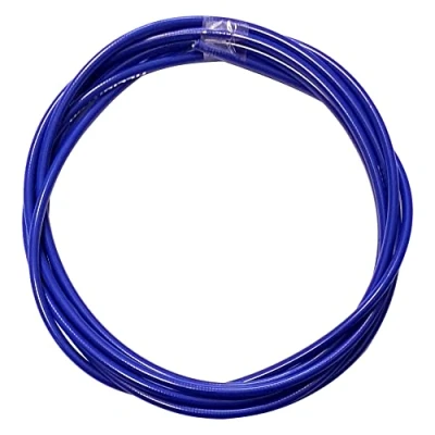 Image of cyclingcolors 3701260866623 Gain Frein Brake Cable Cover, Blue, 5mm