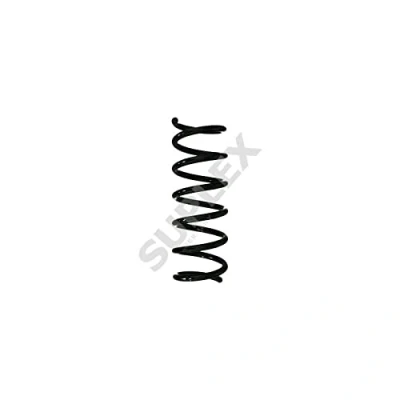 Image of 7L6511115Q, 7P6511115 Coil spring SUPLEX 39380 Rear Axle with constant wire diameter VOLKSWAGEN: Touareg II